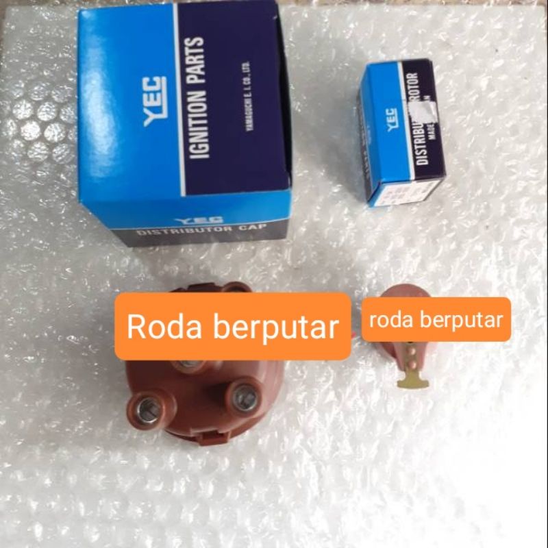 tutup delco rotor delco kijang 3k sepasang