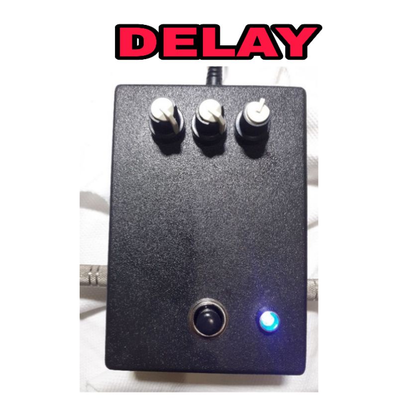 EFEK GITAR LISTRIK DELAY SOUND MANTAP