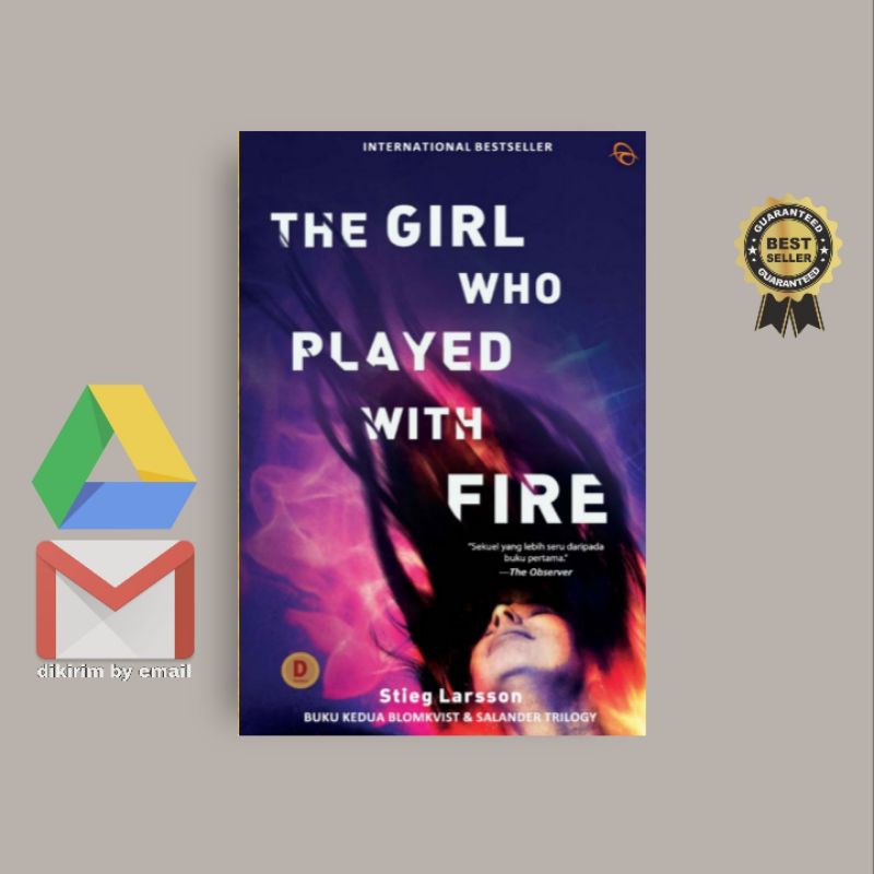 

[Indonesia] The Girl Who Player With Fire - Stieg Larsson