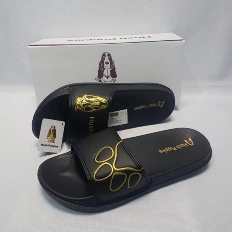 Booming Sandal Hush Puppies Wanita Sandal Couple Sandal Selop Pria/wanita Sandal hush Puppies import