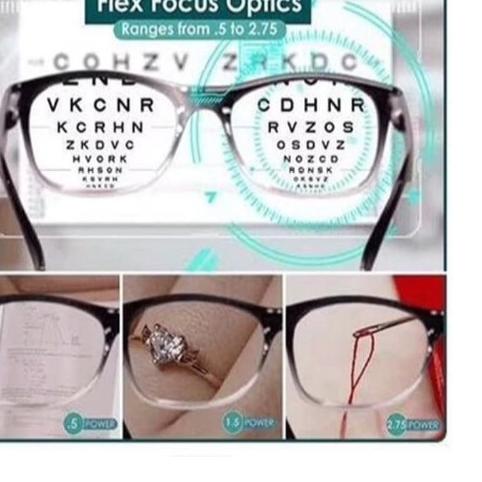 COD  3.3 Kacamata Fokus Otomatis | Kacamata Baca Yang Bisa Fokus Otomatis Kacamata Plus Minus [KODE 