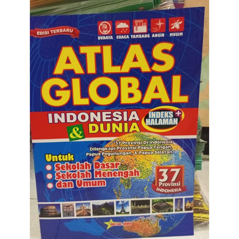 Atlas Global Indonesia dan Dunia