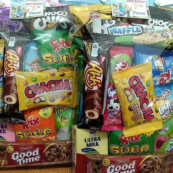 

Bingkisan ulang tahun/hampers ulang tahun/paket ulang tahun