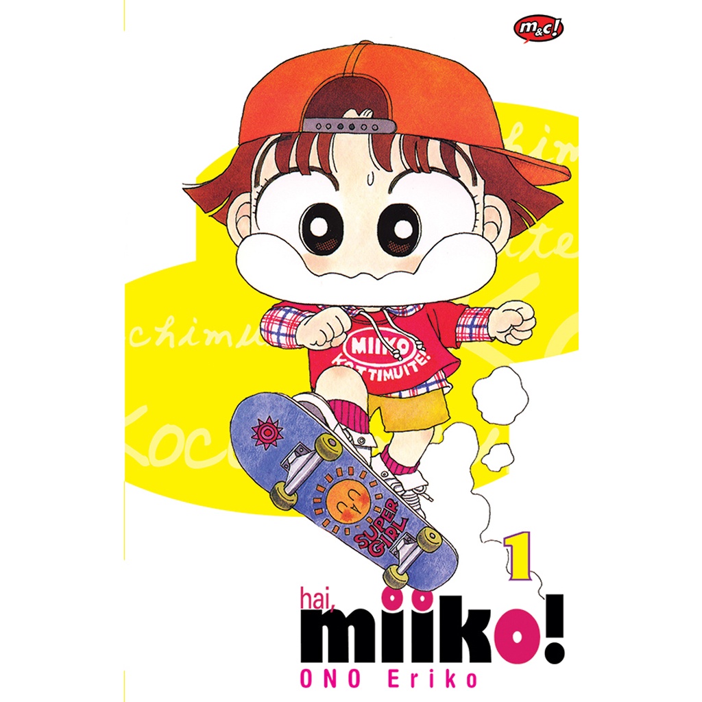 Gramedia Bali - Hai, Miiko! 01 - Bookpaper