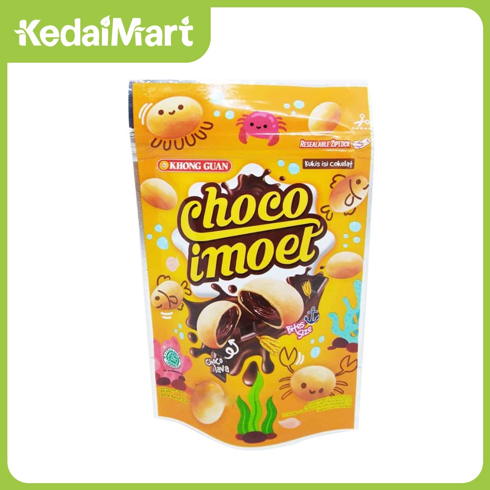 

Khong Guan Cookies Chocho Imoet 55 Gram
