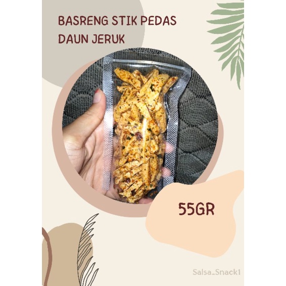 

BASRENG PEDAS DAUN JERUK & ORIGINAL 55GR