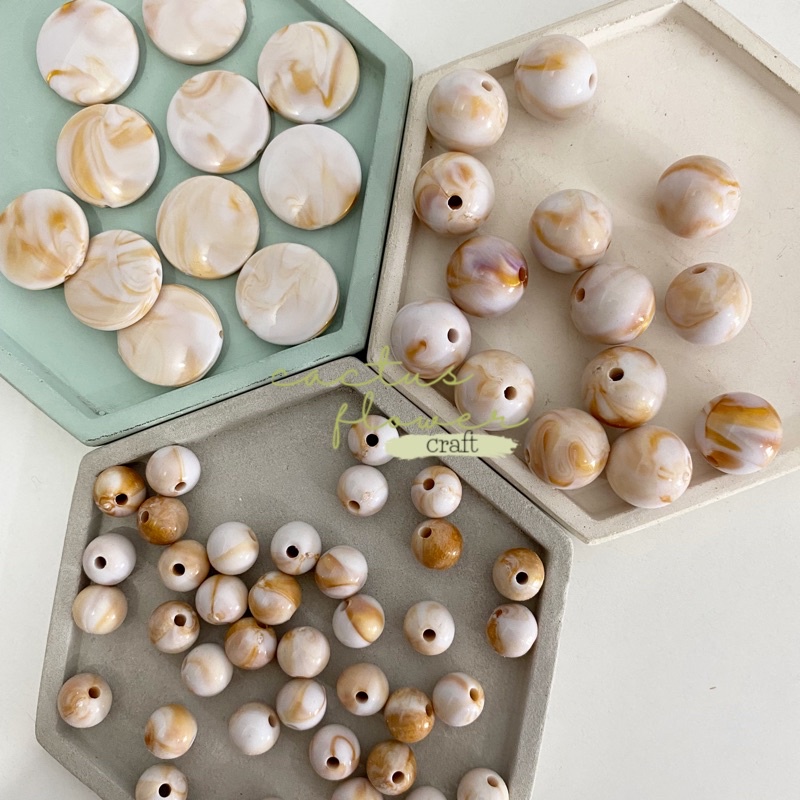 Manik Marble GOLD HAZELNUT