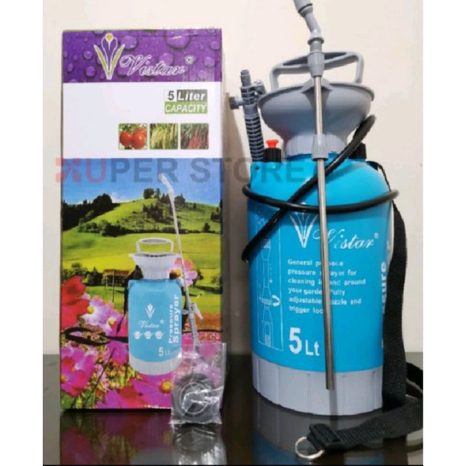 Sprayer /Alat pompa hama 5 liter/Penyiram tanaman
