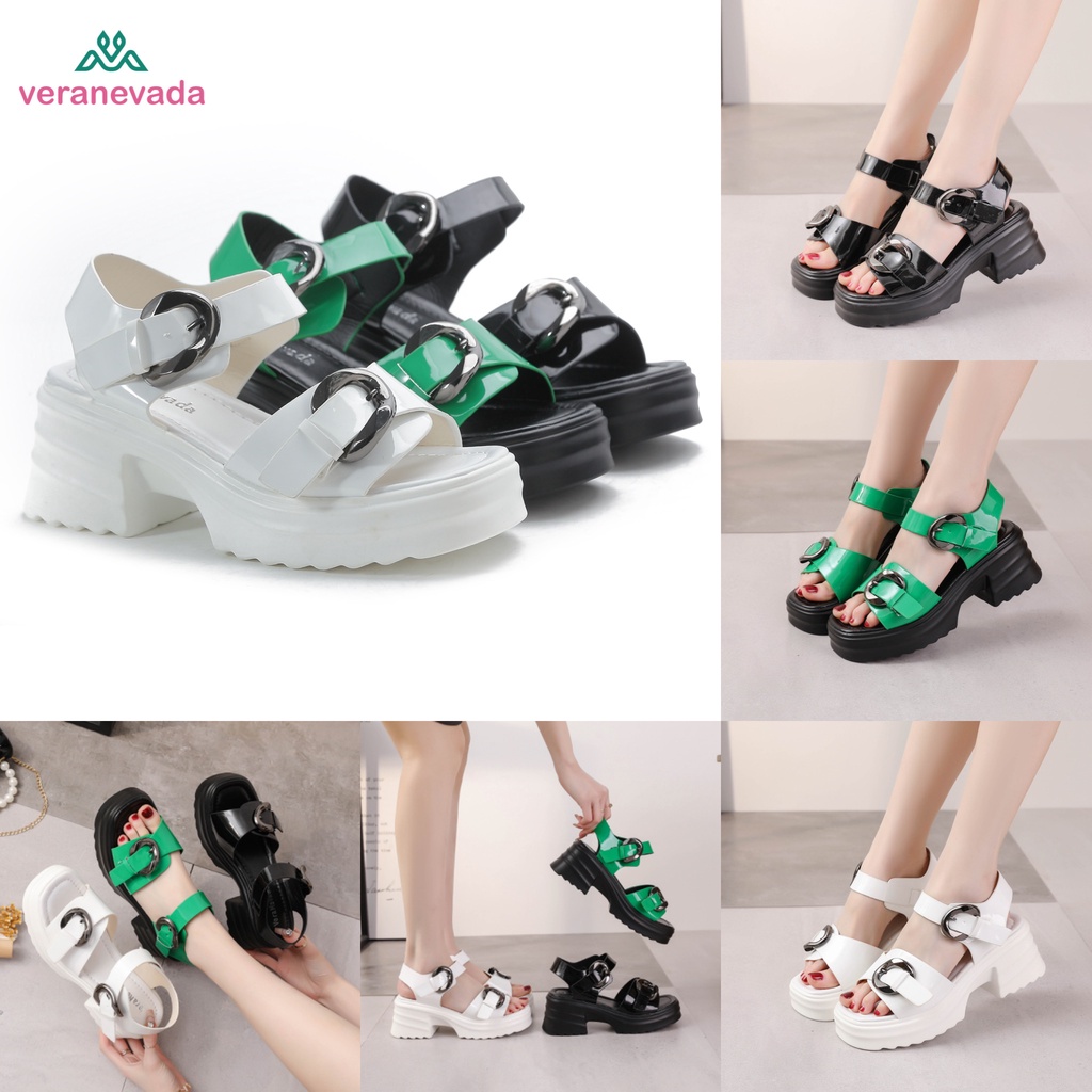 Vera Nevada Sandal Wedges Wanita 5061