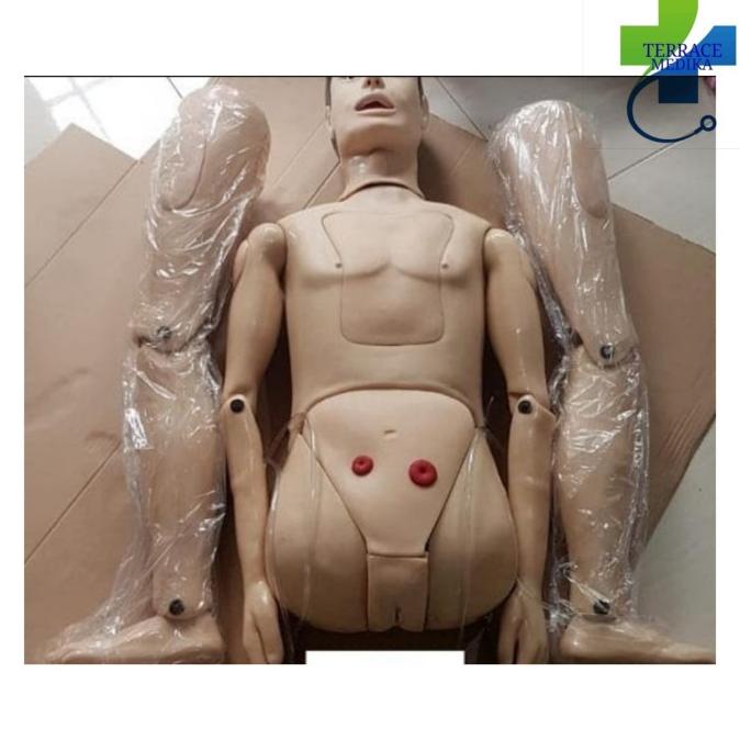 Phantom Manikin Keperawatan Full Body Multifungsi