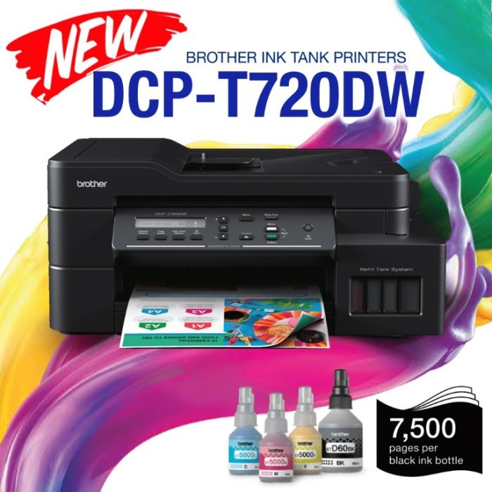 PRINTER BROTHER T720DW