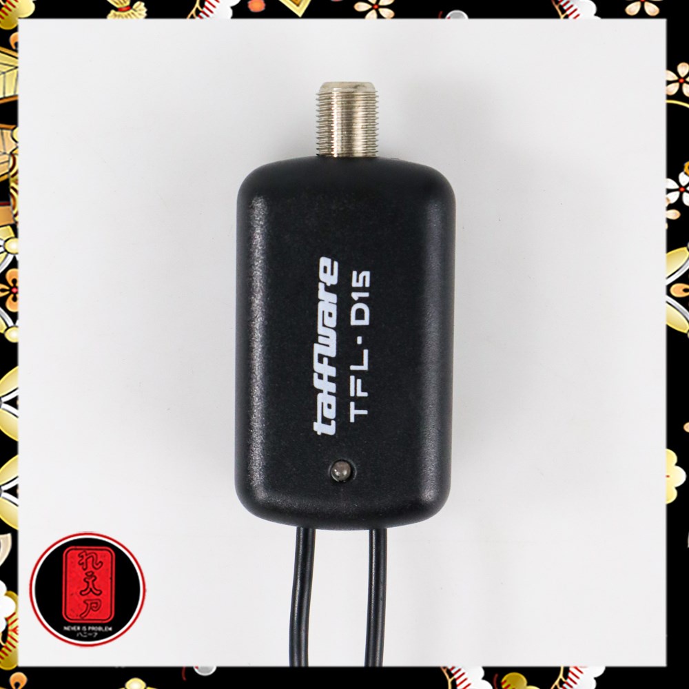 Taffware TFL-D139 Antena TV Digital DVB-T2 4K High Gain 25dB Type USB with Signal Booster Amplifier