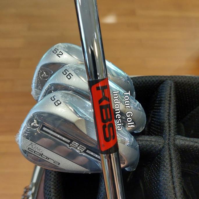 Stick Golf Wedge King Cobra Versatile Silver 2021 Kbs Shaft