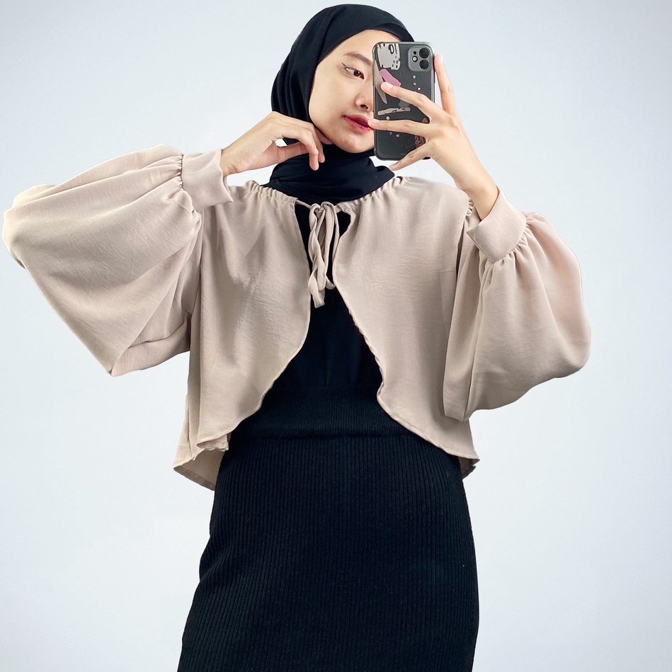 BEFAST - ZSO CARDIGAN SHERINA / MORINA OUTER CARDIGAN / Cardigan Ikat Terlaris / Outer Wanita Casual / Cardigan Crop Terbaru / Outfit Wanita Hijab Trendy / Fashion Kekinian Remaja Wanita Ala Korean Style