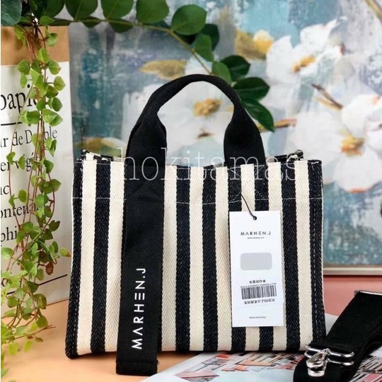 TAS SELEMPANG WANITA GARIS GARIS WARNA