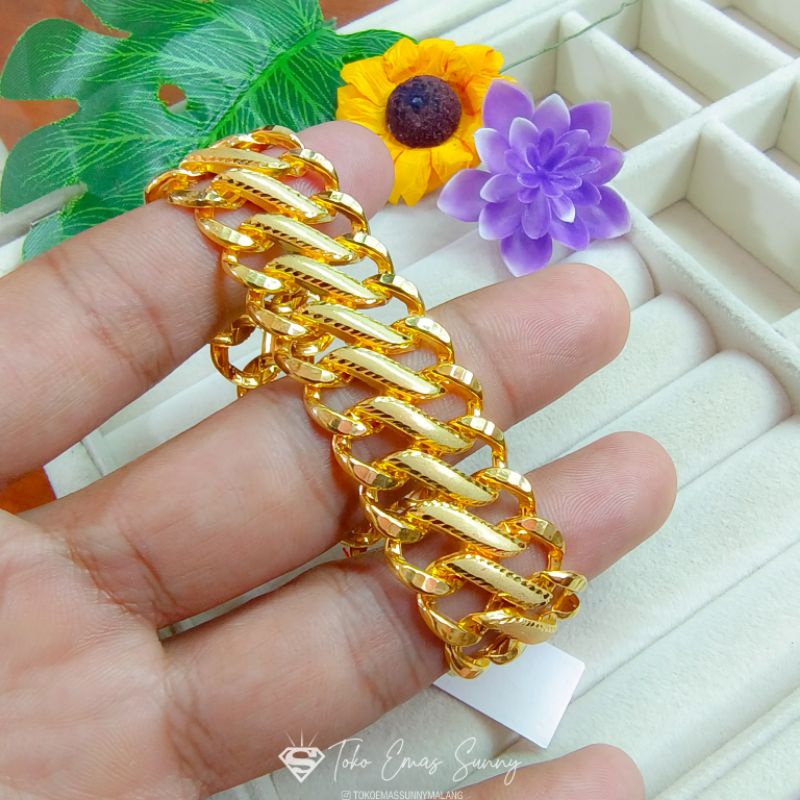 GELANG SISIK BODY BESAR ROLEX 375%