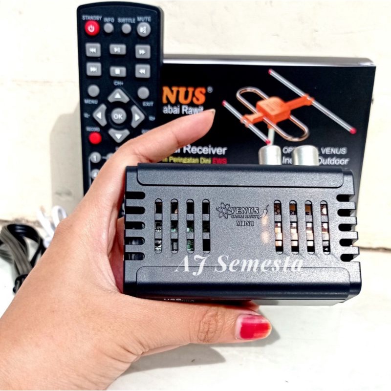 Set Top Box Tv Digital Cabai Rawit Mini