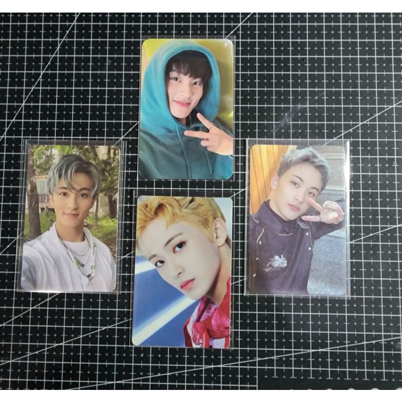 wts want to sell photocard pc official mark lee nct dream nct127 wts mark hoodie mark sticker suhum 