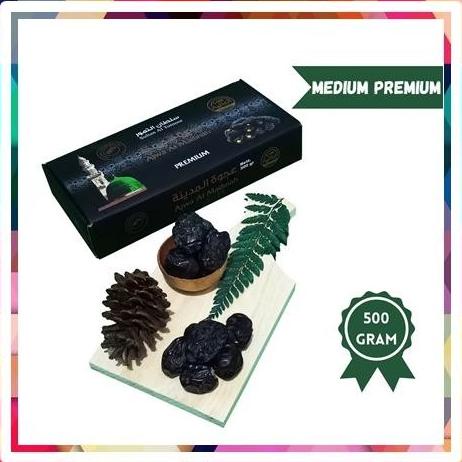 

KURMA AJWA MEDIUM AL MADINAH 500 GR RER69464S