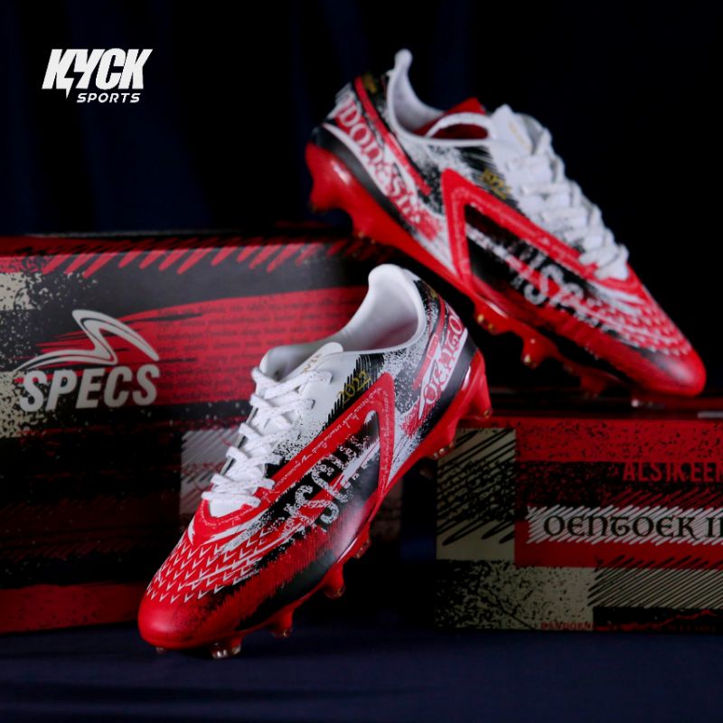 SEPATU BOLA SPECS REACTO BLITZ PRO FG GARUDA ATTACK