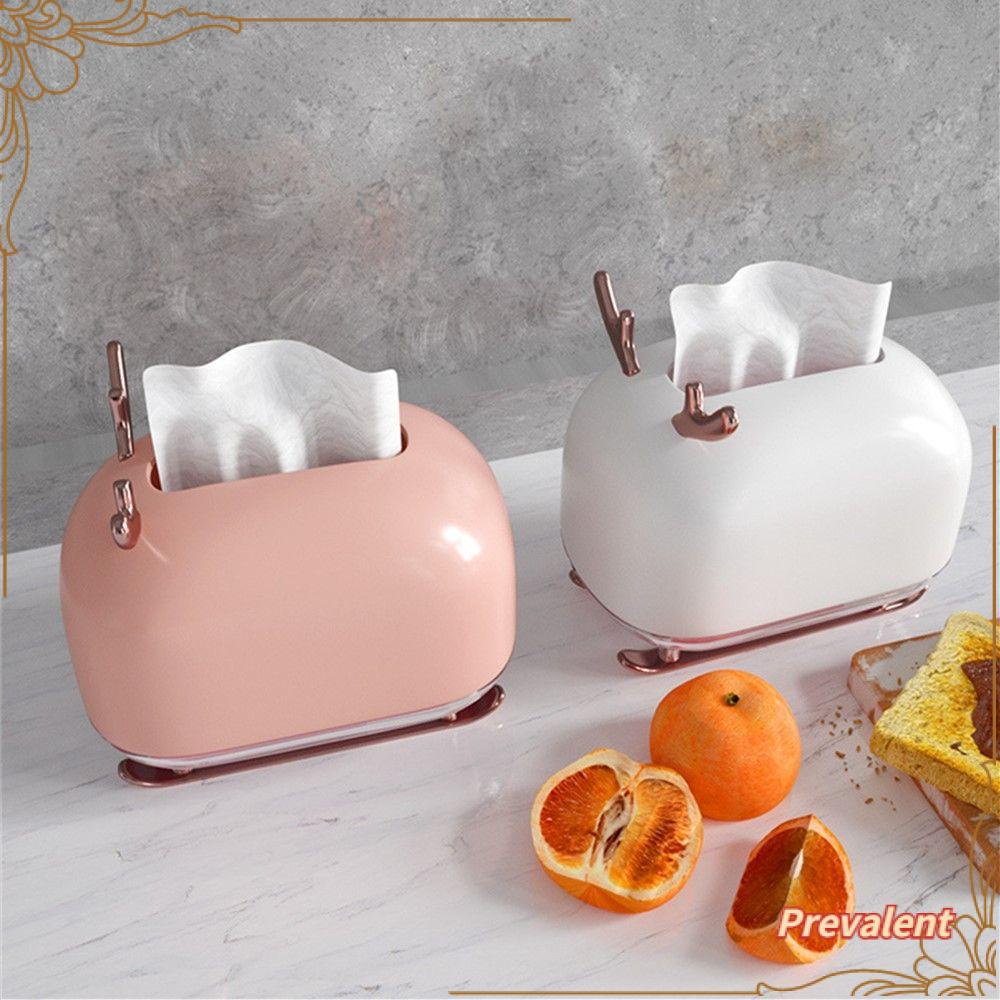 Preva Kotak Tissue Box Tahan Lama Kreatif Deer Napkin Organizer