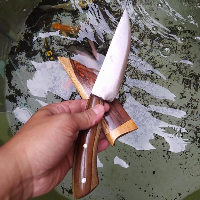 Pisau Skiner Survival Mancing Baja Per Pulltang