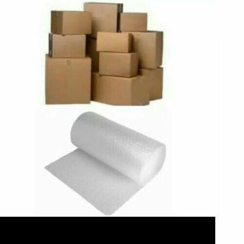

㊏ extra kardus & buble wrap ✓