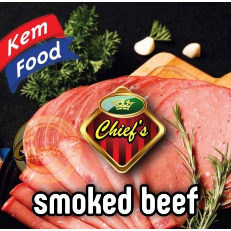 Smoked Beef Kemfood 1 kg