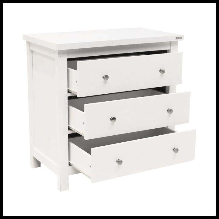 Informa - Emma Laci Pakaian 3 Tingkat - Putih