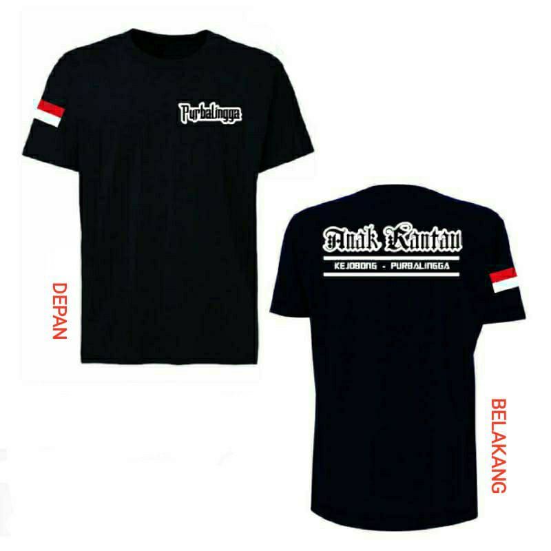 KAOS ANAK RANTAU KEJOBONG PURBALINGGA//BAJU ORANG RANTAU ASAL KEJOBONG PURBALINGGA