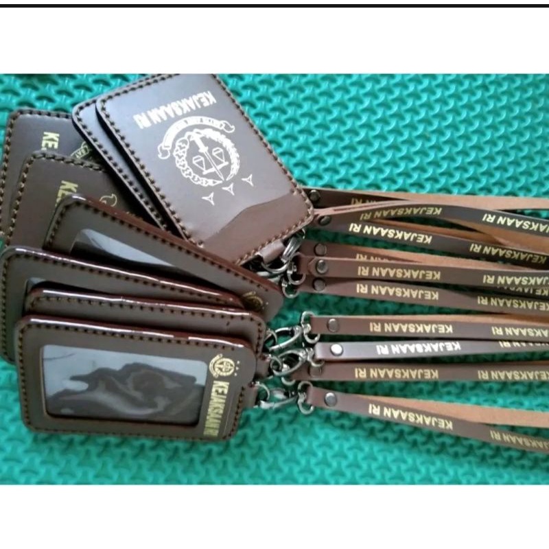 

kalung id card kejaksaan ri terbaru dan terlaris