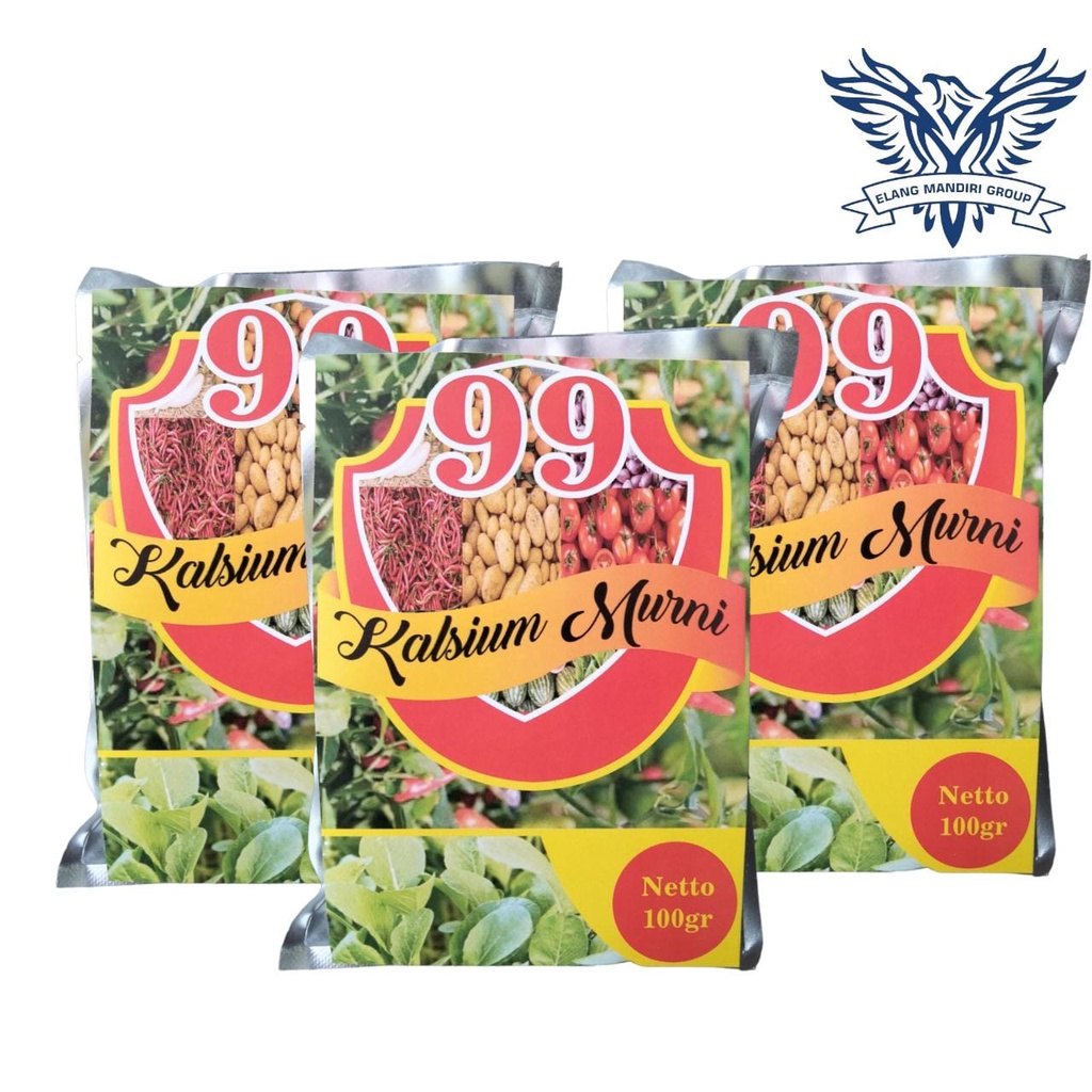 Repack Pupuk Calsium 99 100gram Kalsium Original Murni 99