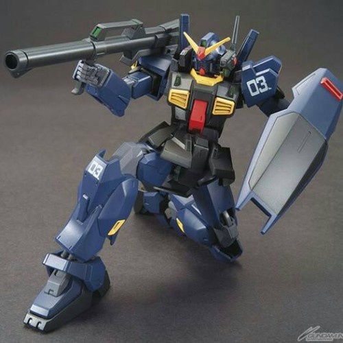 BANDAI Plamo HGUC RX-178 Gundam MK-II Titans Prototype Mobile Suit