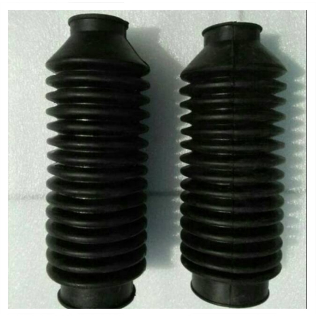 KARET SHOCK / COVER SHOCK DEPAN HONDA S90, CB 100, GL 100 / Karet Shock Cover Shock Depan Pendek Modif Trail Croos Japstyle