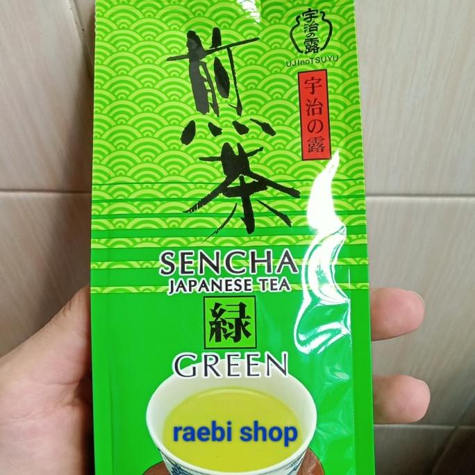 

Ujinotsuyu Sencha Midori - Teh Jepang - Teh Hijau Bubuk Jepang