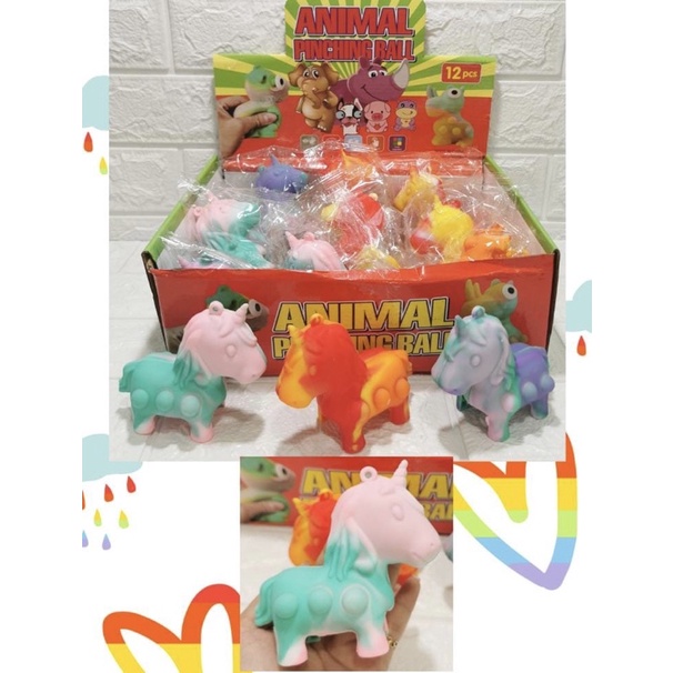 Squeeze Ball Lampu Kuda pop- 10 / Squeeze ball lampu kuda pop-12