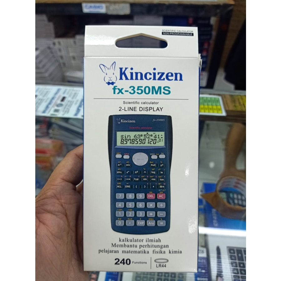 

Calculator / Kalkulator Kincizen 350MS Scientific Multiguna | distshop