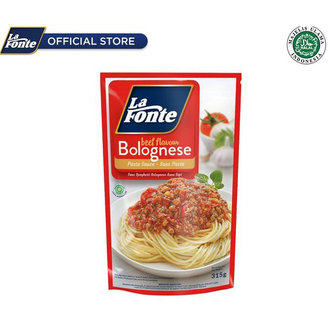 

1 Pc - La Fonte Saos Pasta Bolognese 315gr