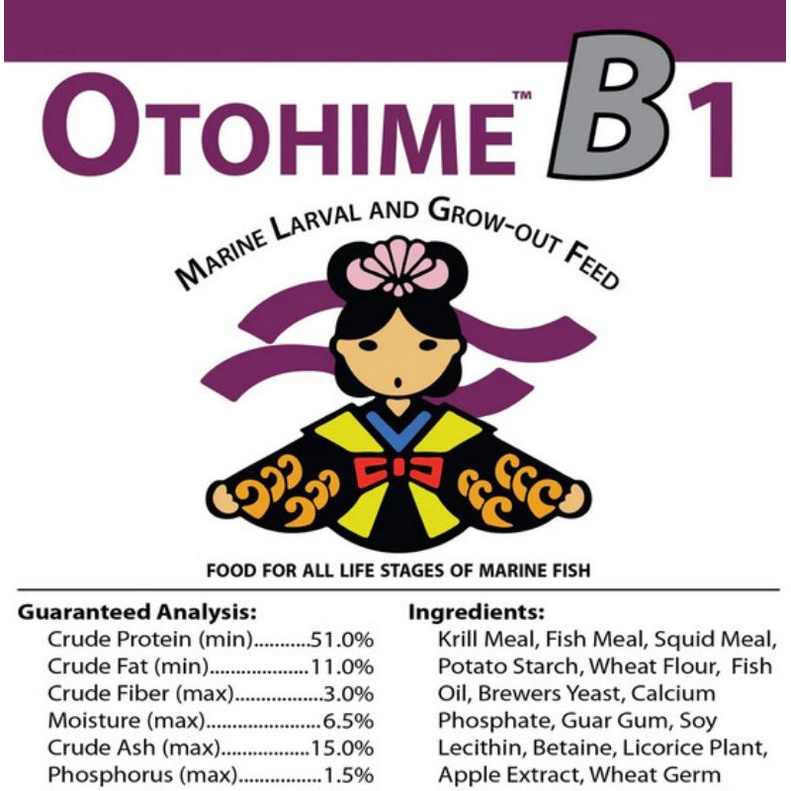 Pakan Otohime B1 2 kg
