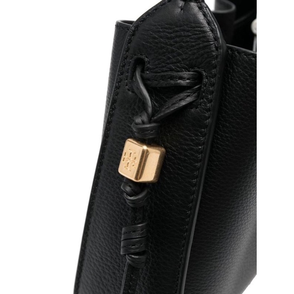 Tory Burch Miller Cinch Bag In Black Leather TB 134623