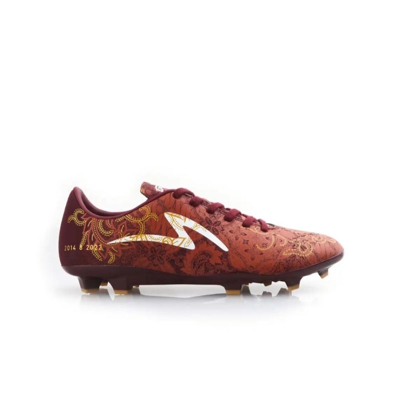 Sepatu Sepakbola Specs LS Etnis FG - Senopati/Brown Senopati