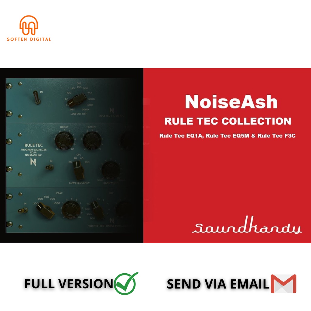 NoiseAsh RuleTec Collection v1 VST Plugin Legendary passive equalizers have long been a top choice o