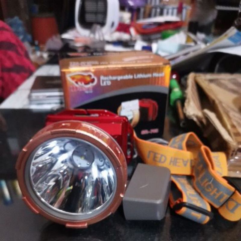 Senter kepala Dony SR-705 15 watt