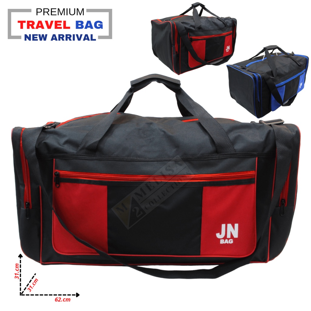 Tas Travel Pria Wanita UnisexTas Olahraga Outdoor Tas Murah Besar Tas Pakaian Jumbo Tas Mudik Besar