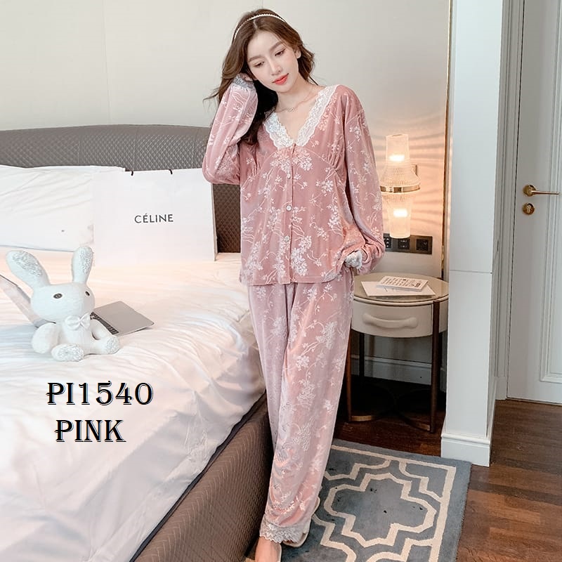 PIYAMA PP BLUDRU WANITA PI1540