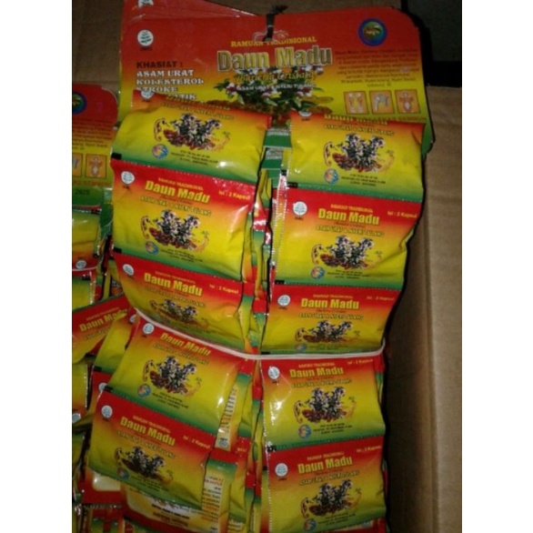 Daun Madu Kapsul Original Asam Urat