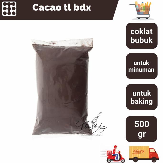 

Coklat Bubuk Pure Cocoa Powder Bordeaux Tulip 500Gr