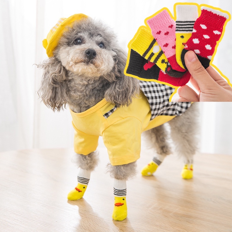 Kaos Kaki Pet Kaos Kaki Pet Kaos Kaki Kucing Kaos Kaki Anjing
