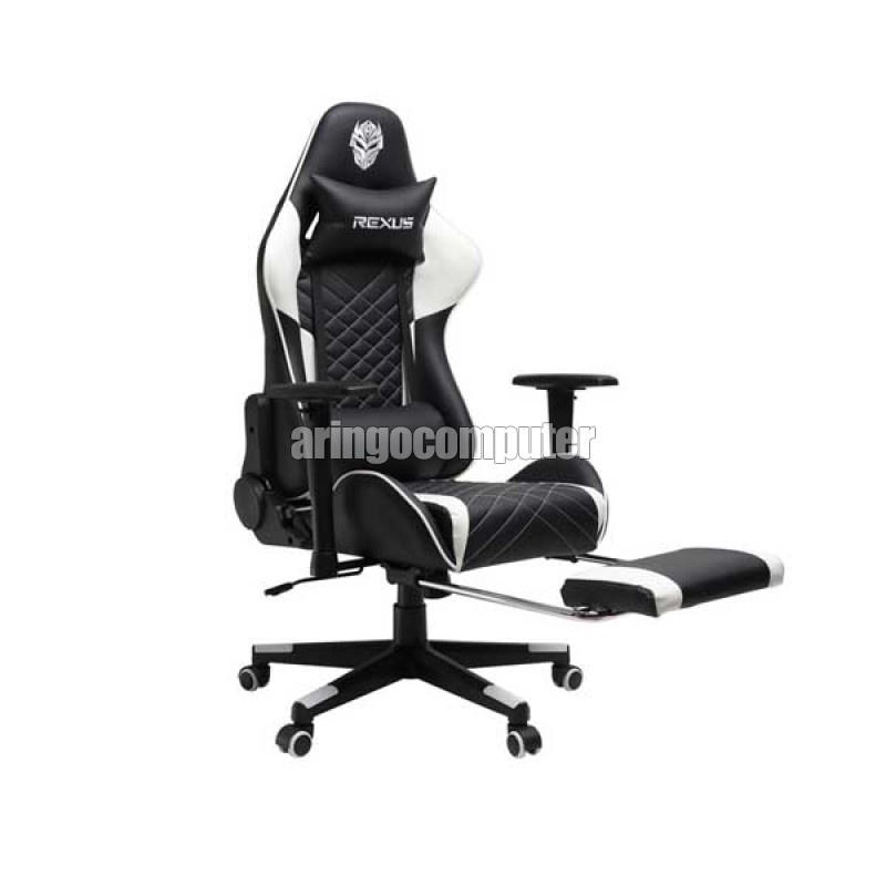 Gaming Chair Rexus RGC-100 MAX WHITE FOOTREST