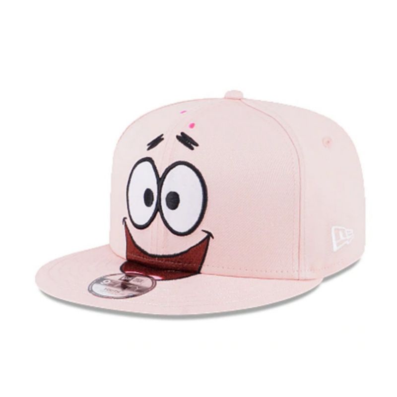 Topi Anak New Era Cap Spongebob Squarepants Patrick Star Kids 9Fifty Snapback Original